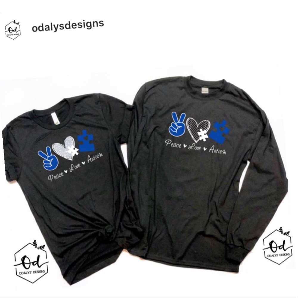 Autism Shirts. Any size any color